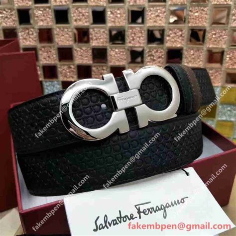 salvatore ferragamo replica belt|Ferragamo belt sale clearance.